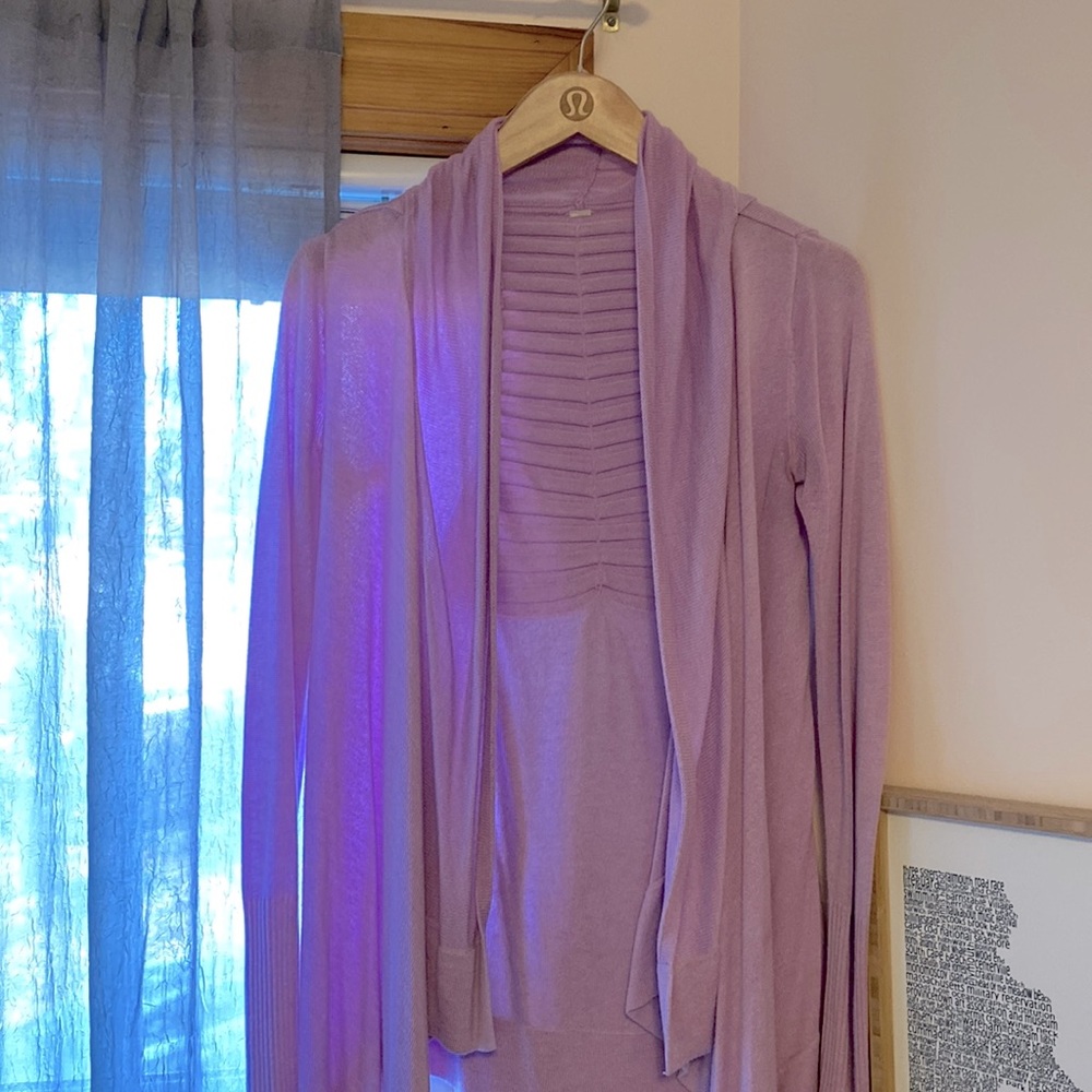 Drapey lululemon sweater (vintage)